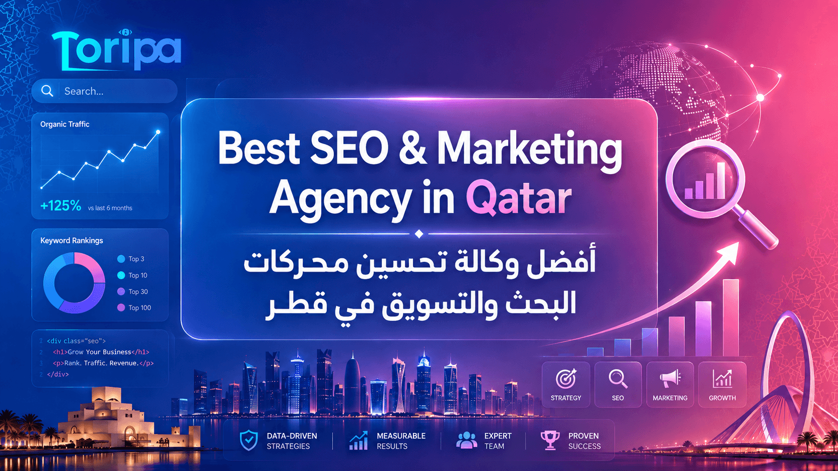 Best SEO & Digital Marketing Agency in Qatar 2026