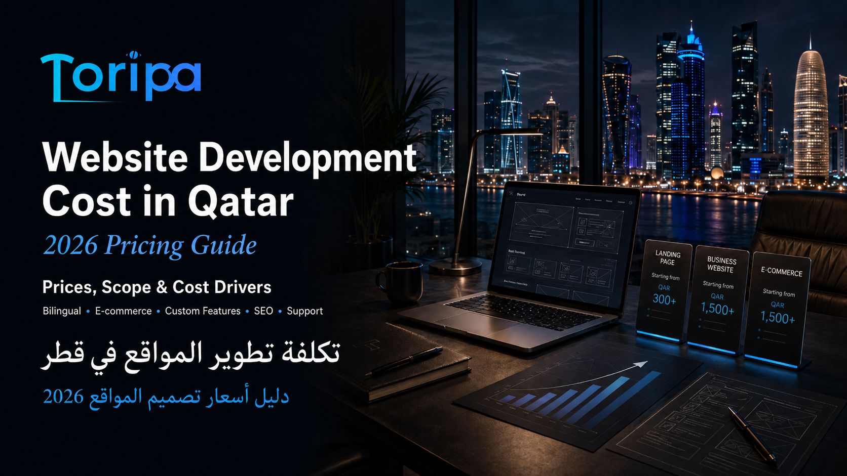 Website Development Cost in Qatar: 2026 Pricing Guide